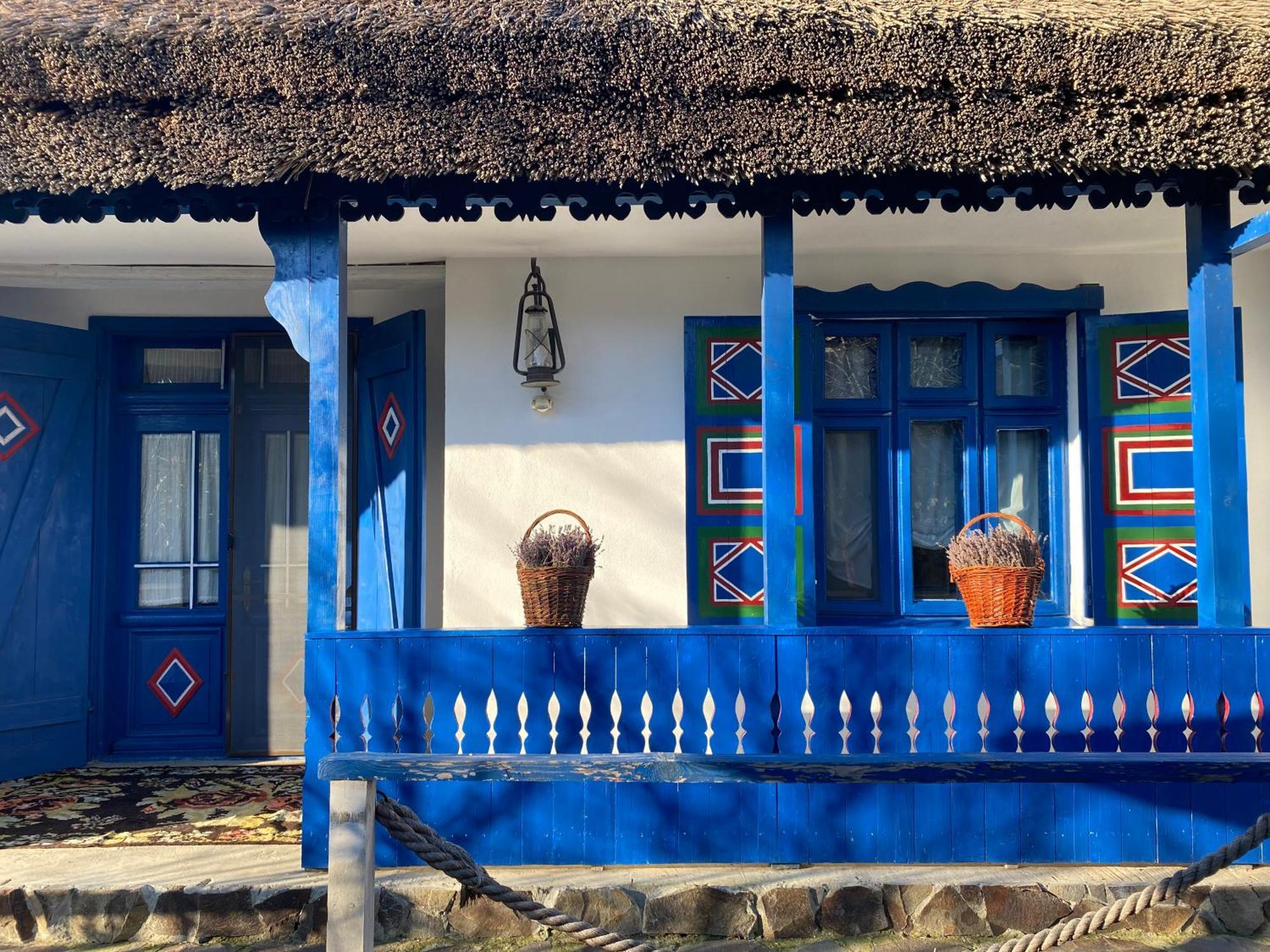 Hotel Casa Soarelui Murighiol Exterior foto