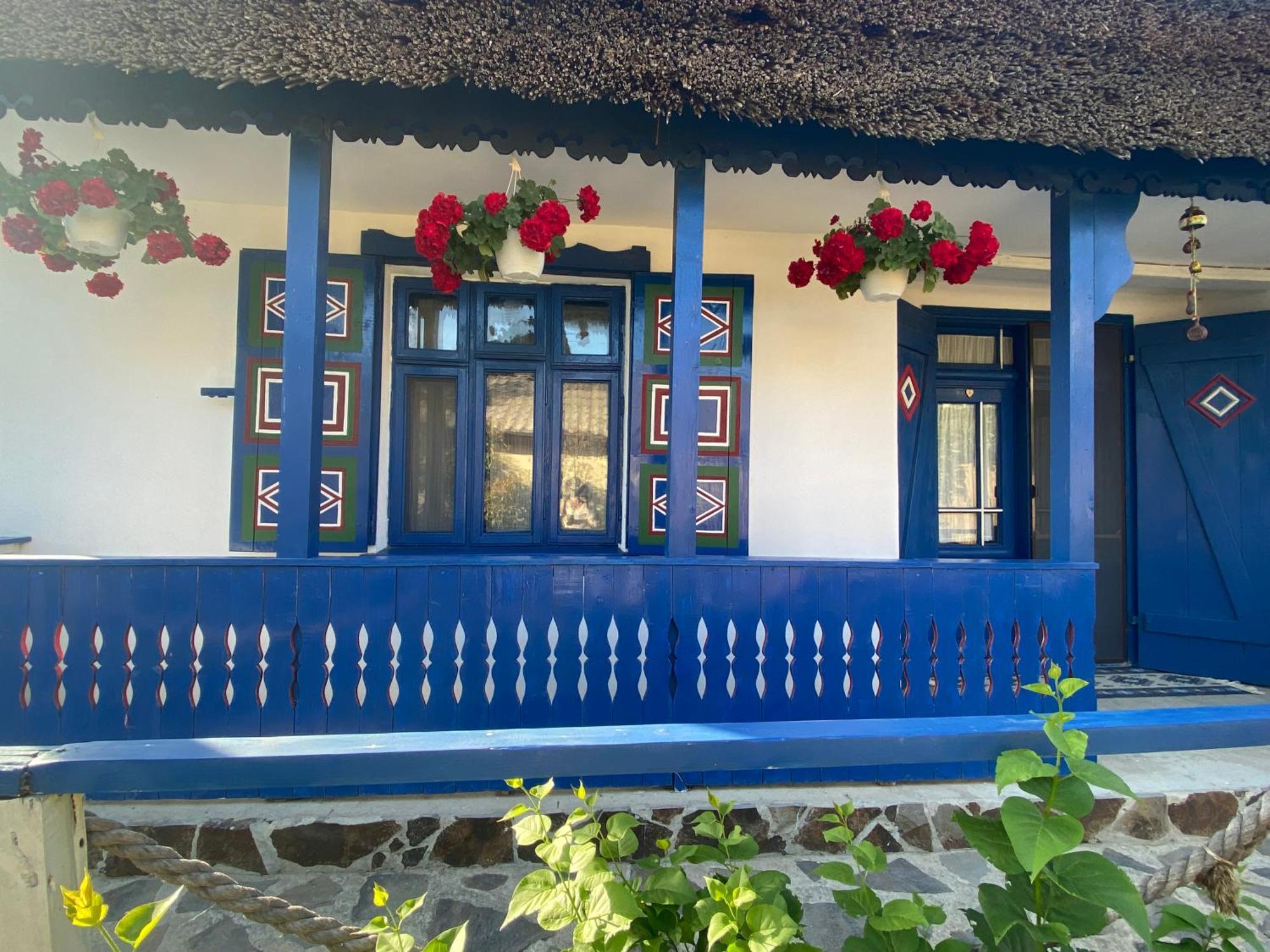 Hotel Casa Soarelui Murighiol Exterior foto